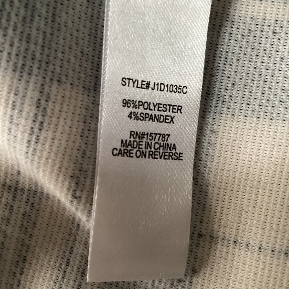 Jolie & Joy by FCI Plaid Ponte Skitall size M Girls - Picture 4 of 8